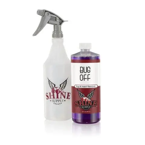 Shine Supply Bug Off - 32Oz. W/Spray Bottle 1