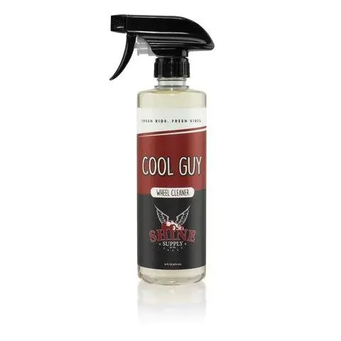 Shine Supply Cool Guy Wheel Cleaner 1