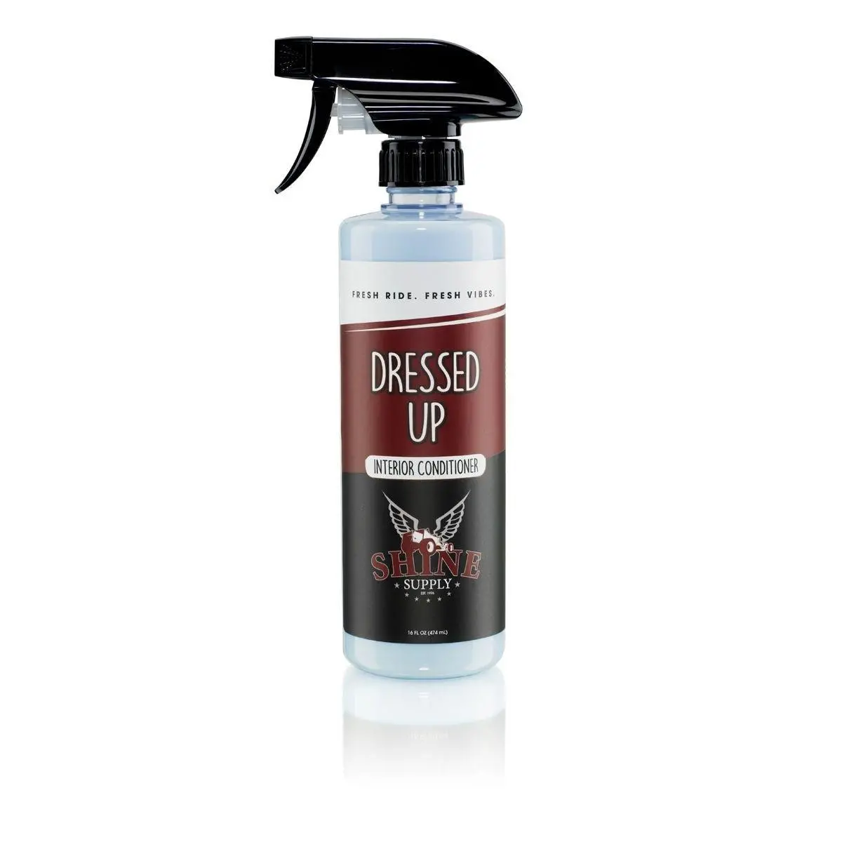 Shine Supply Dressed Up - 16Oz. W/ Black Sprayer 1