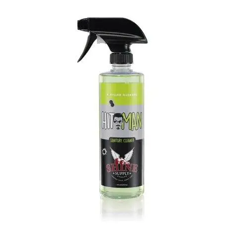 Shine Supply Hit Man 16Oz W/ Black Sprayer 1