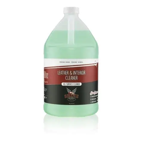 Shine Supply Leather & Interior Cleaner 2