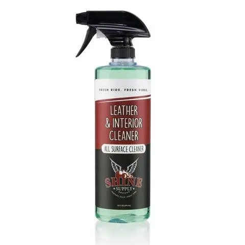 Shine Supply Leather & Interior Cleaner 1