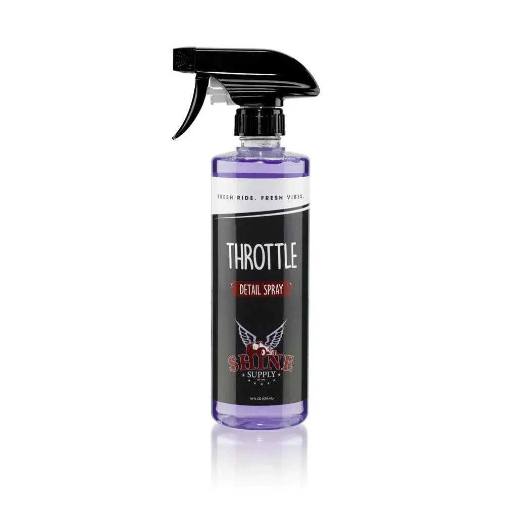 Shine Supply Throttle 1