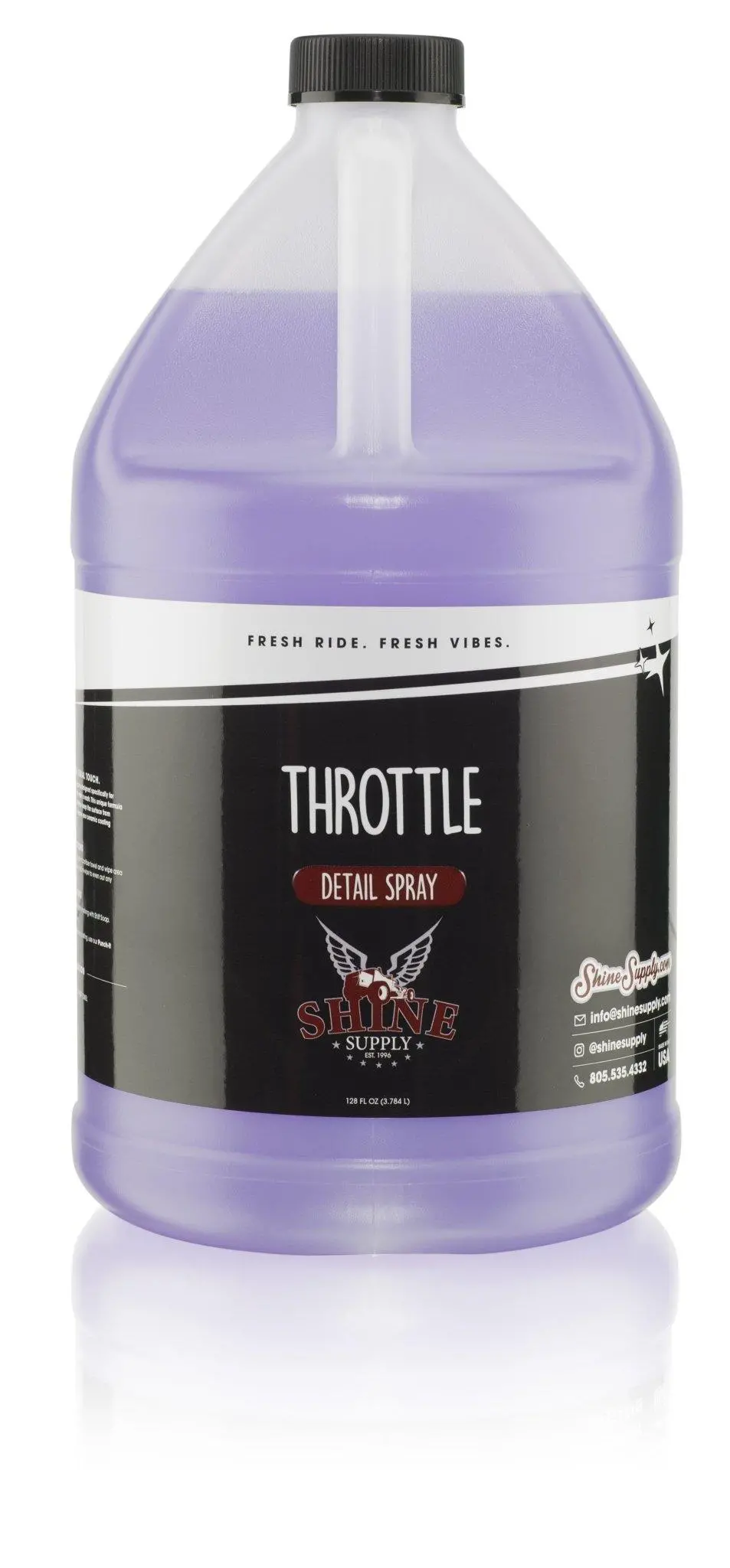 Shine Supply Throttle 2