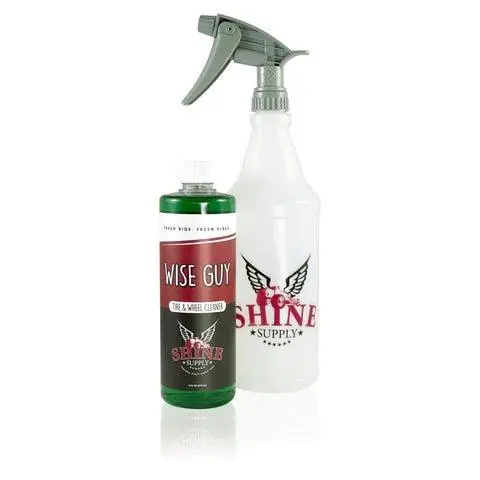 Shine Supply Wise Guy Wheel Cleaner 1