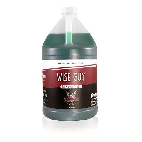 Shine Supply Wise Guy Wheel Cleaner 2