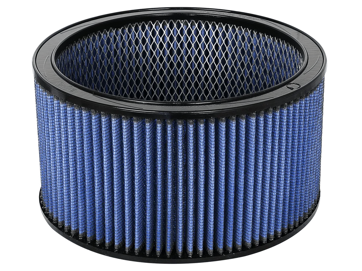 Afe: Round Racing Air Filter W/Pro 5R Filter Media - 11 Od X 9.25 Id X 8 H In E/M 1