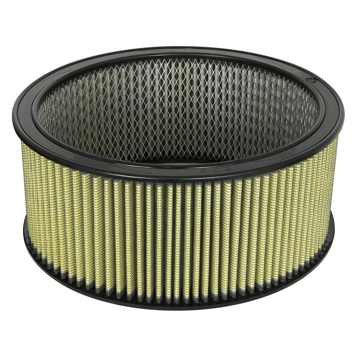Afe: Round Racing Air Filter W/Pro Guard7 Filter Media 14 Od X 12 Id X 6 H In E/M 1