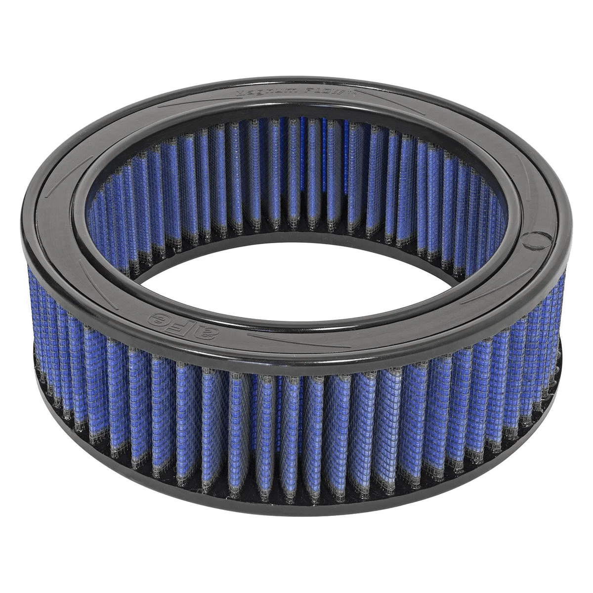 Afe: Round Racing Air Filter W/Pro 5R Filter Media - 9 Od X 7 Id X 3 H In 1