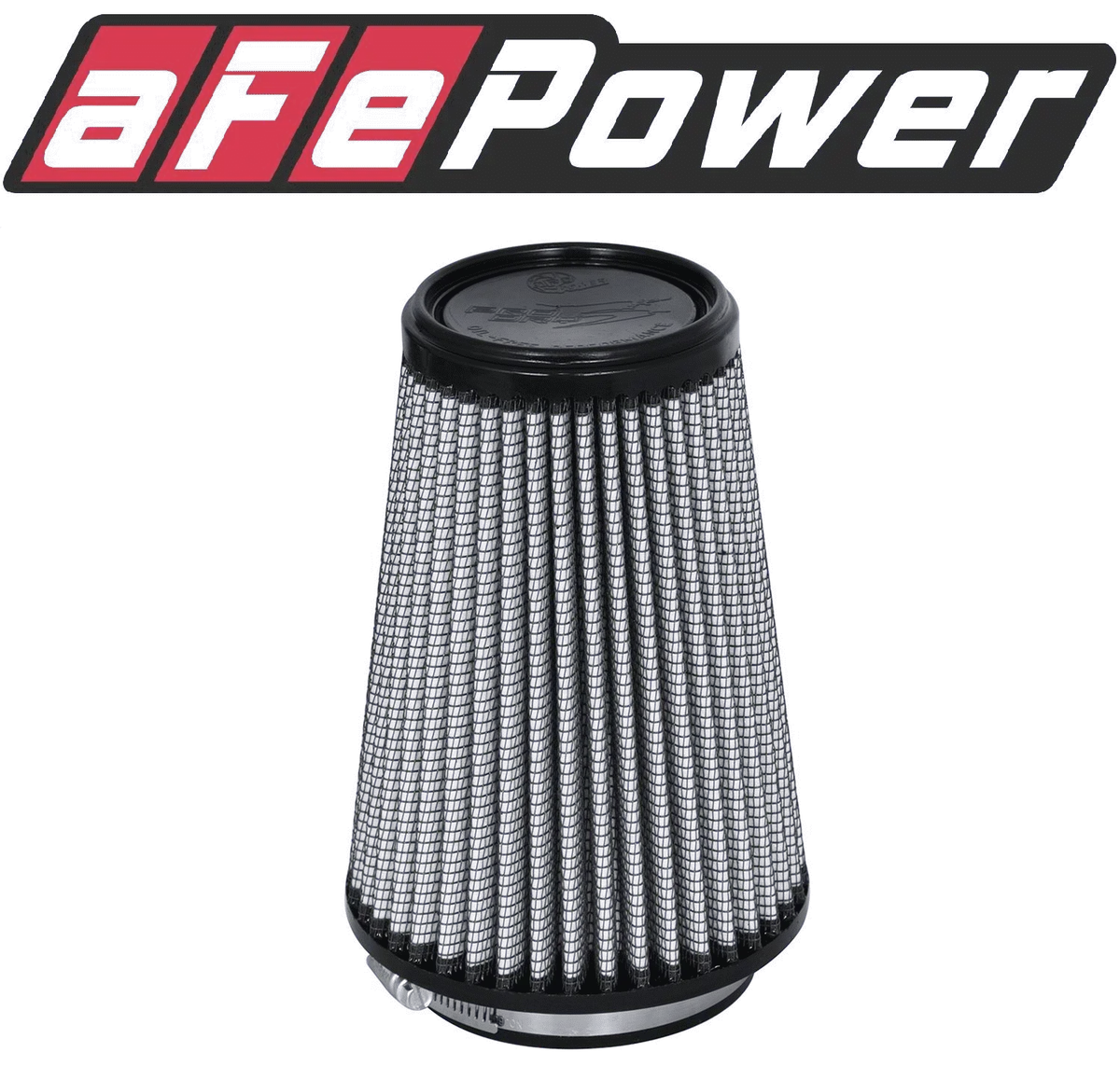 Afe: Magnum Flow Pro Dry S Air Filter 3-5/16 F X 5 B X 3-1/2 T X 7 H In 1