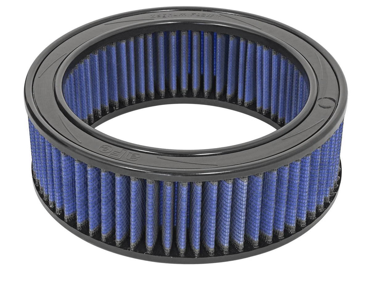 Afe: Round Racing Air Filter W/Pro 5R Filter Media 9 Od X 7 Id X 3.50 H In 1