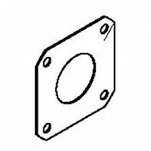 50150074 Side Bearing Cover, Ez By Gp (4201) 1
