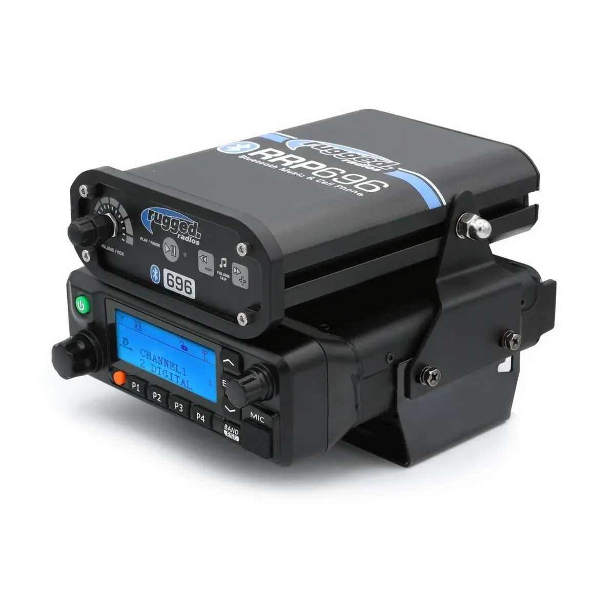 Side Mounts For Rugged Mobile Radios And Intercom 2