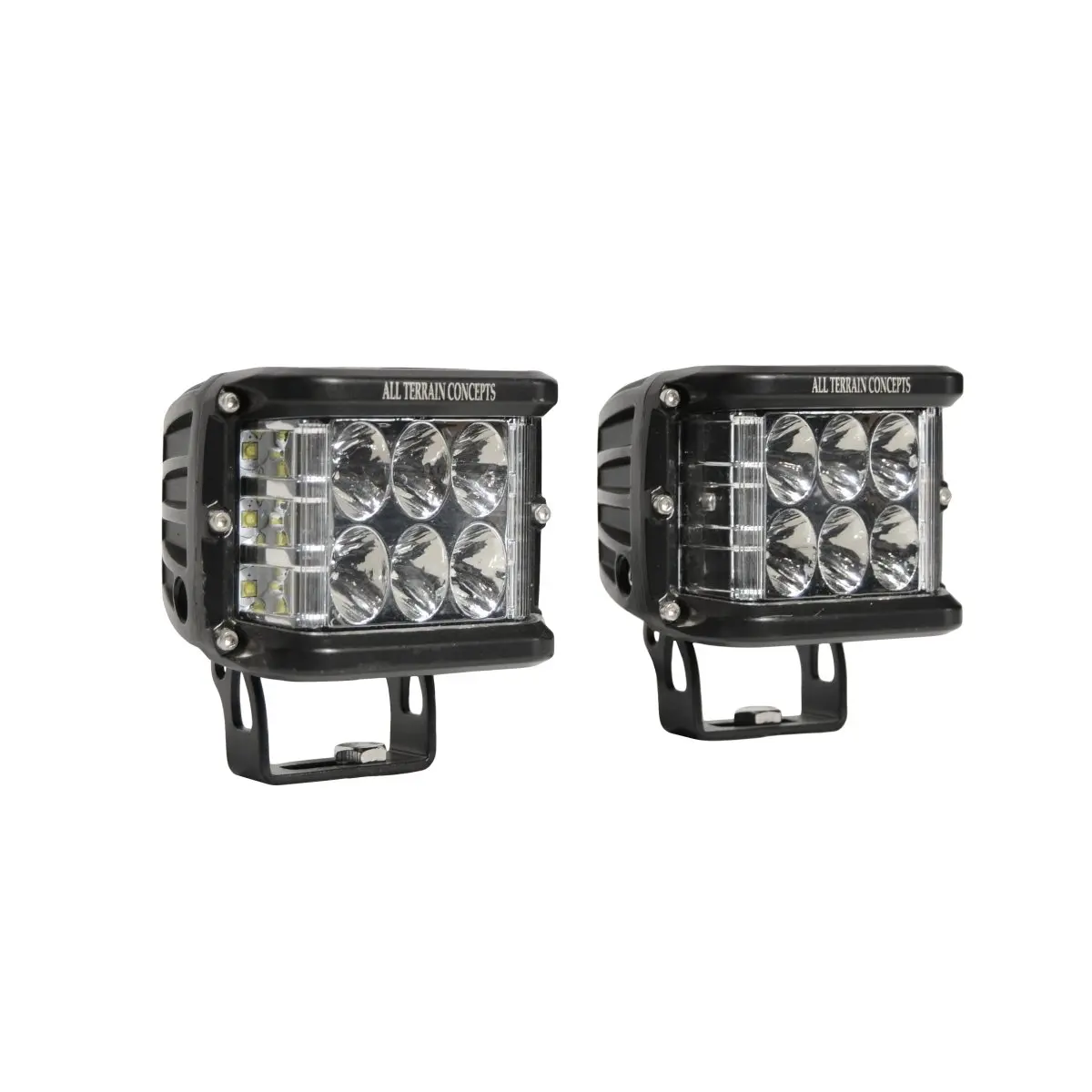 Side-Shooter Led Ditch Lights | All Terrain Concepts 1