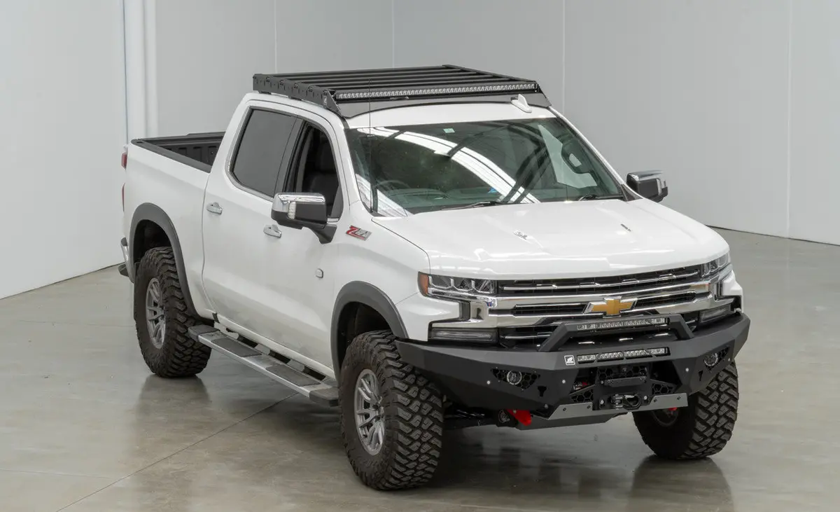 Offroad Animal Scout Roof Rack To Suit Chevy Silverado 1500, 2020 On 1
