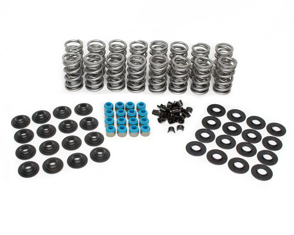 Btr:  Max Pressure Gen 2 Lt/Sbc Dual Spring Kit - .650" Lift - For Roller Rockers - Sk004 1