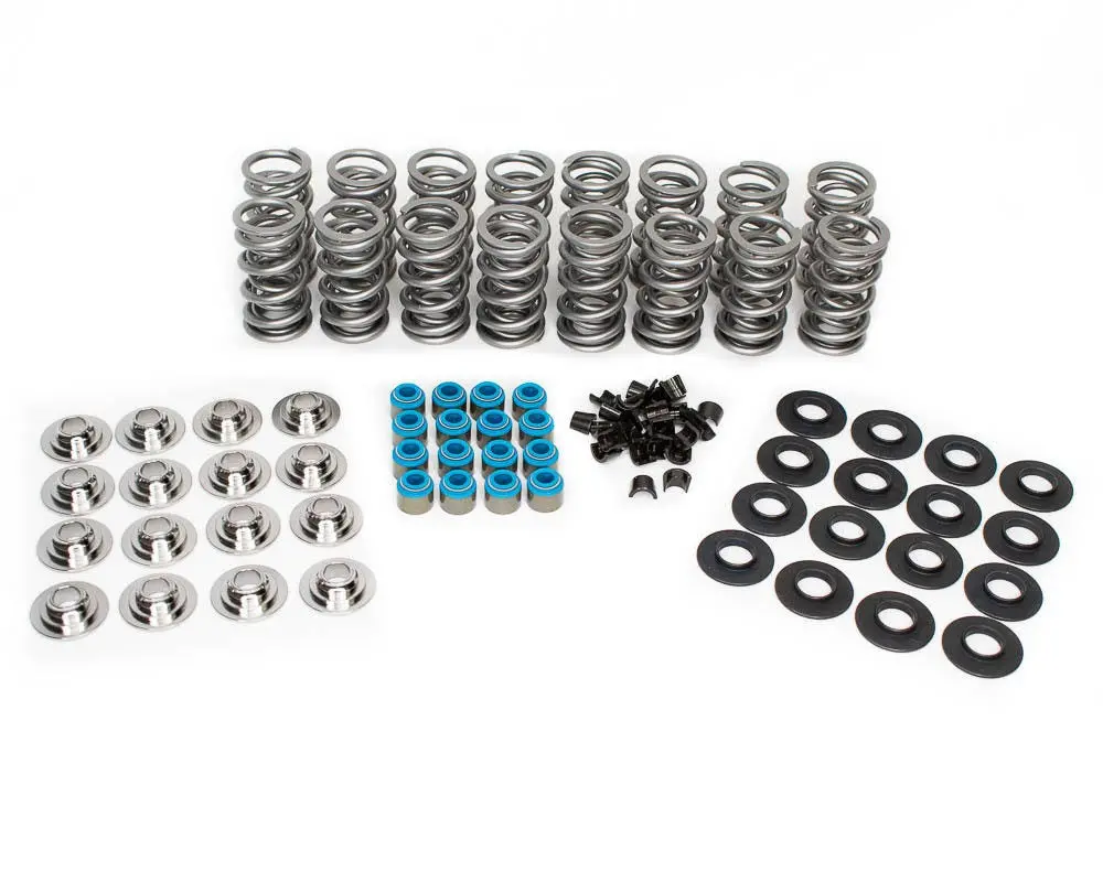 Btr Max Pressure Gen 2 Lt/Sbc Dual Spring Kit - .650" Lift - For Roller Rockers - Sk004 1