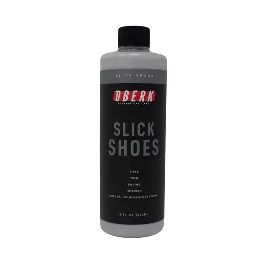 Oberk "Slick Shoes" Super Dressing Concentrate – Tire Dressing 1