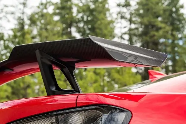 Gm: Zl1 1Le Carbon Fiber Spoiler  [Camaro Gen 6 Ss 1Le Zl1, Lt1 Lt4] 1