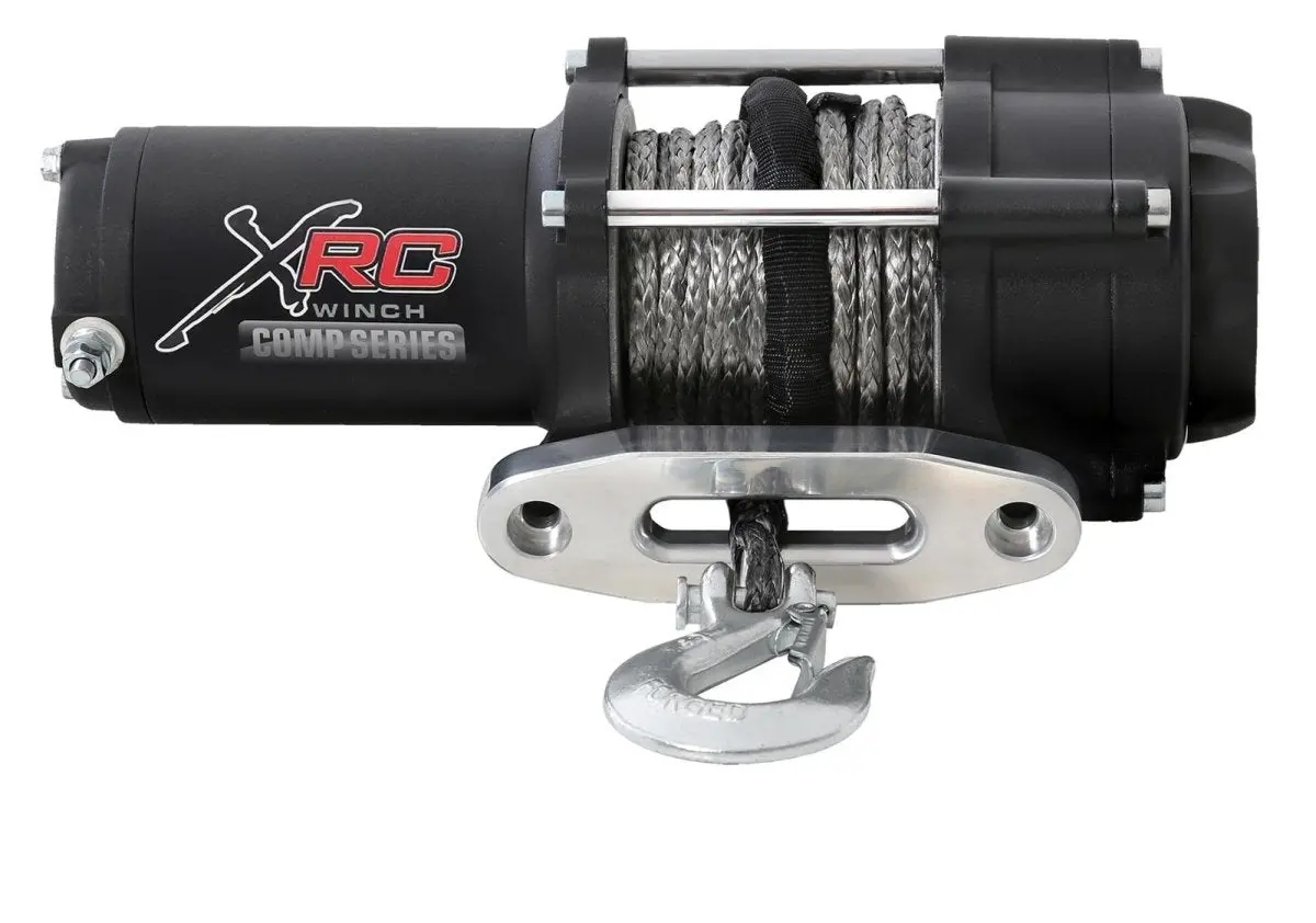 Smittybilt Xrc4 Comp 4000Lb Winch With Synthetic Rope - 98204 1