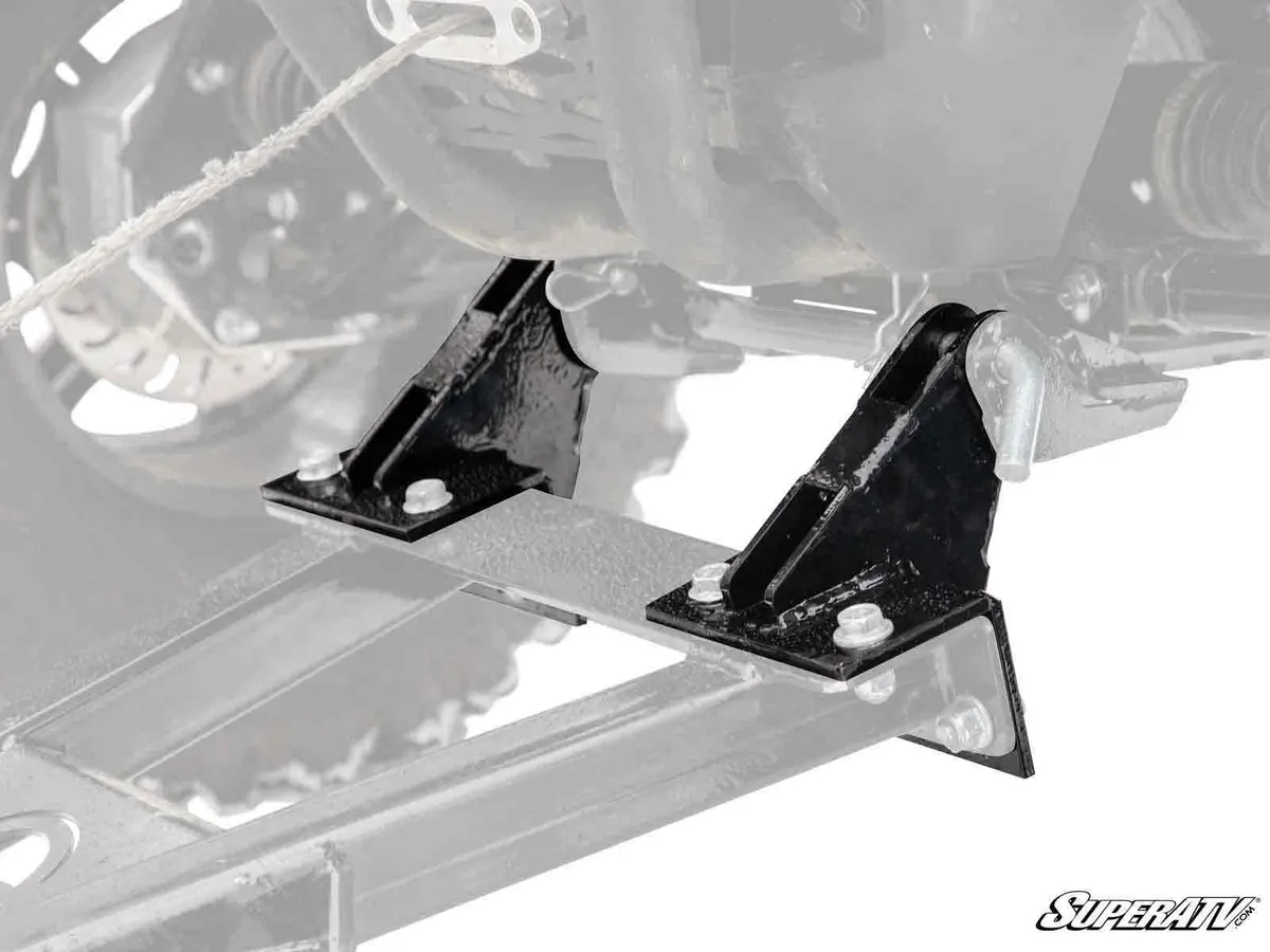 Plow Pro Snow Plow Drop Brackets 1