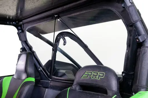 Soft Rear Windshield For Kawasaki Krx 1000 2