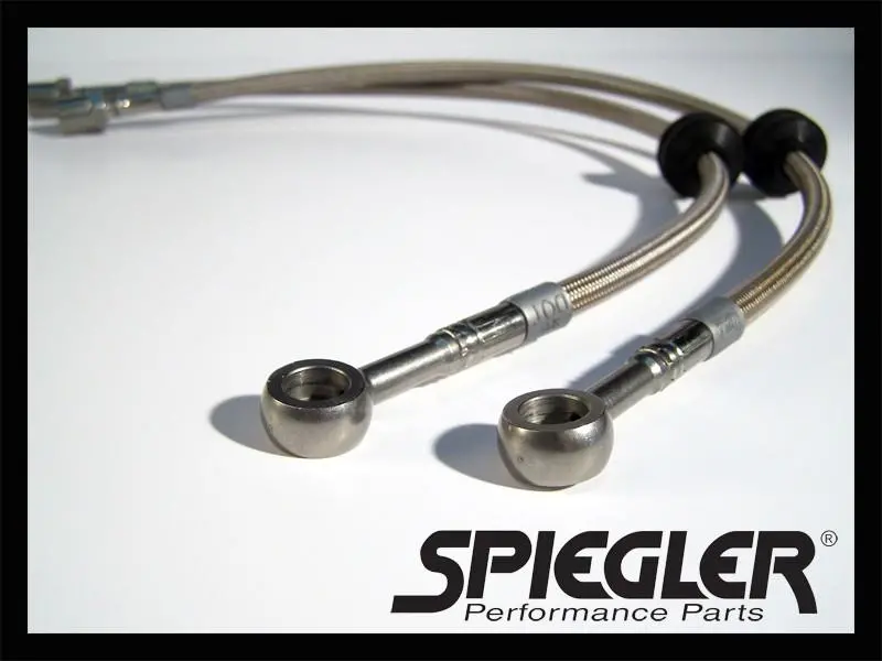 Spiegler: Stainless Steel Brake Lines  [C7 Corvette, Z06, Zr1, Lt1 Lt4 Lt5] 1