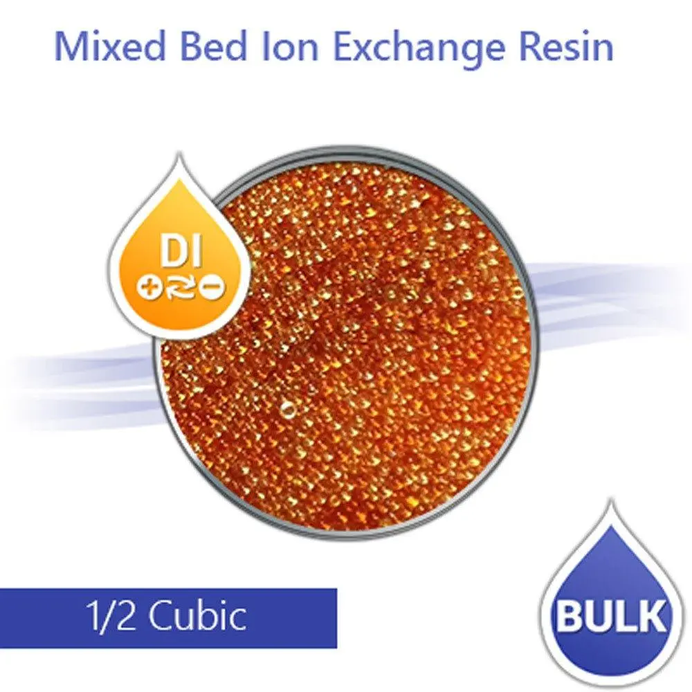 Spot Free Finish Di Resin Refill 1/2 Cu Ft Bag 1