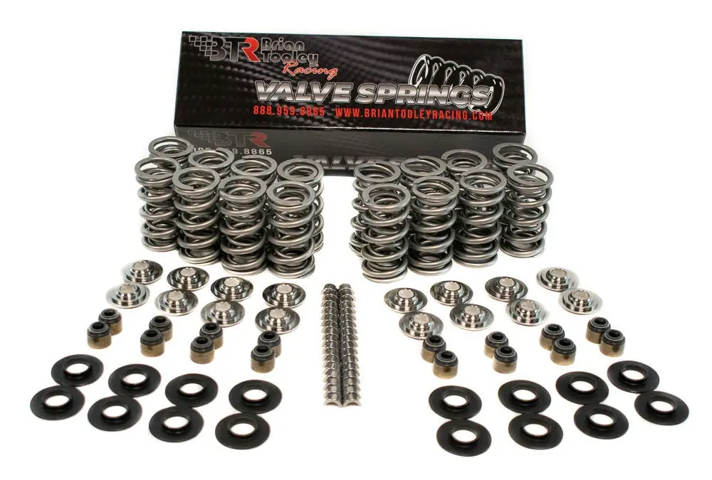 Btr:  .650" Ultimate Rpm Spring Kit With Titanium Retainers - Sk703/6560/Bb 1