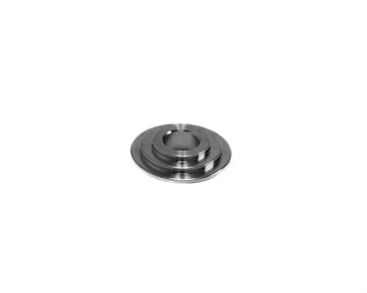 Btr:  Titanium Dual Spring Retainer For Platinum Springs Minus .045" Installed Height (Fit Pac 1200 & 1900) Set Of 200 1
