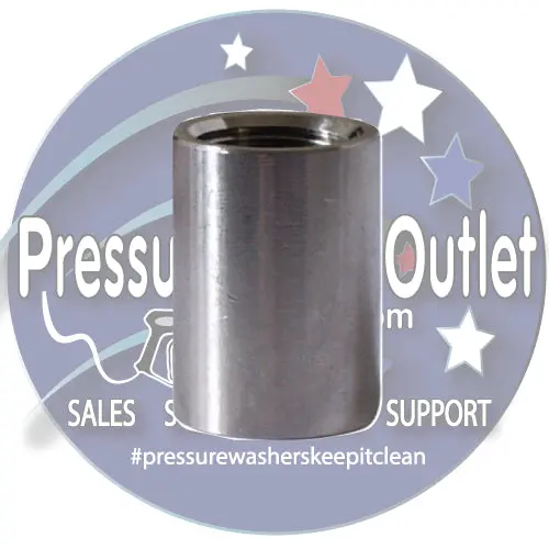 Stainless Steel Coupler 1