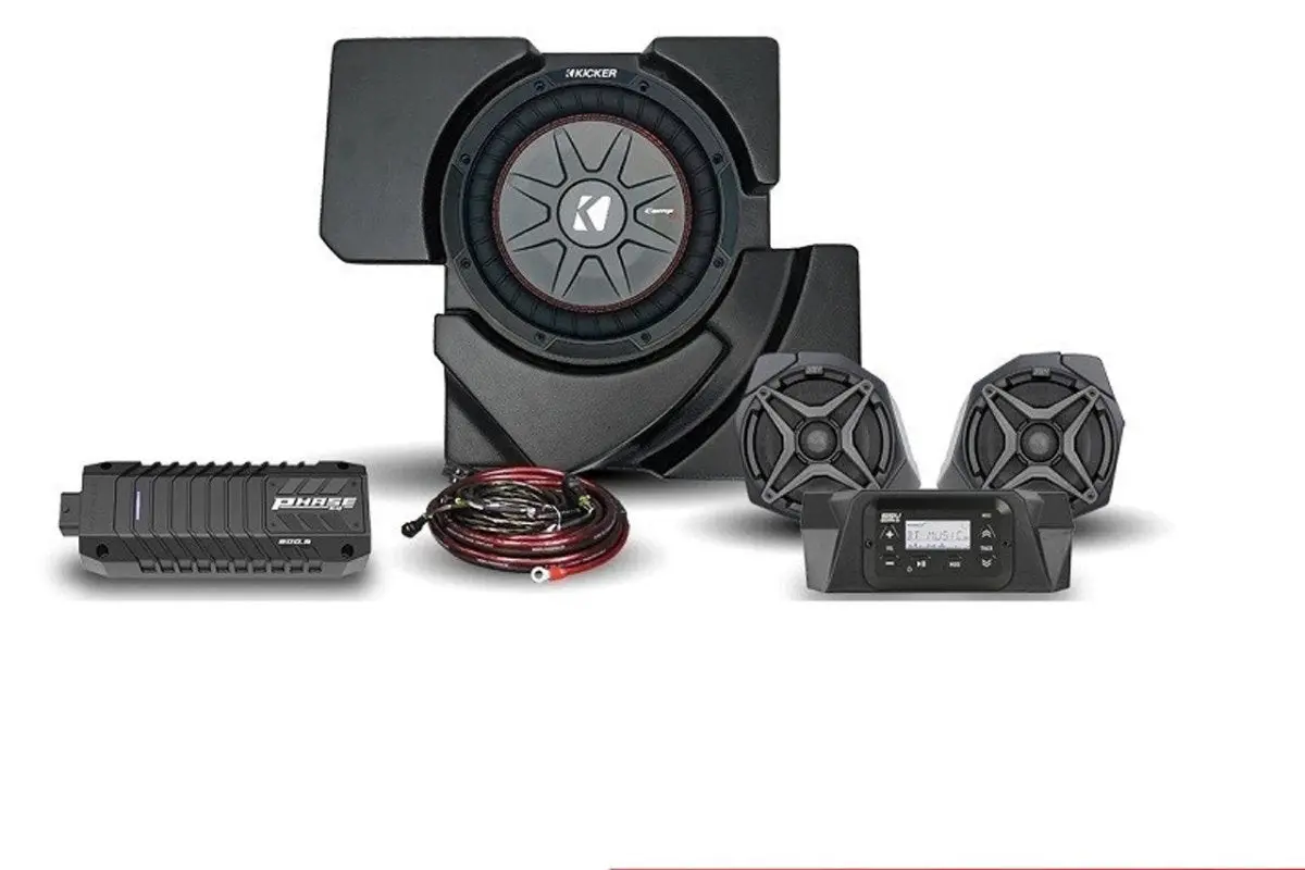 Ssv Works 3-Speaker Kit For Can-Am X3 | *Clearance* 1