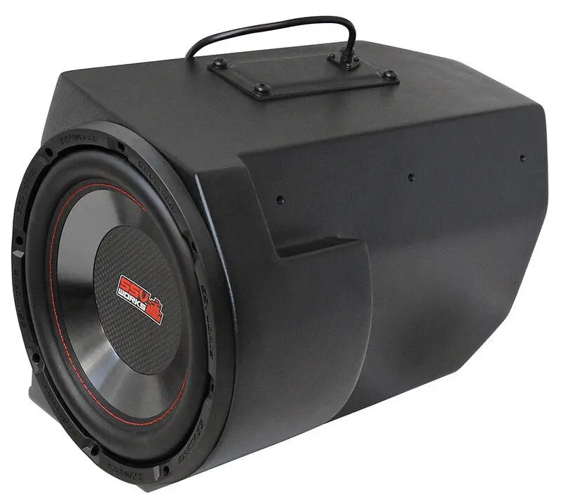 Ssv Works Under Dash Sub Box Ssv 10" Sub Pol Gen 1