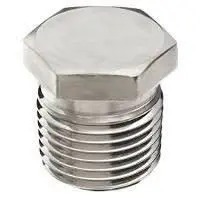 Stainless Steel Hex Head Plugs 2