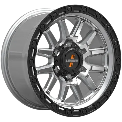 Loaded Stock | Silver Machined Black Lip 1