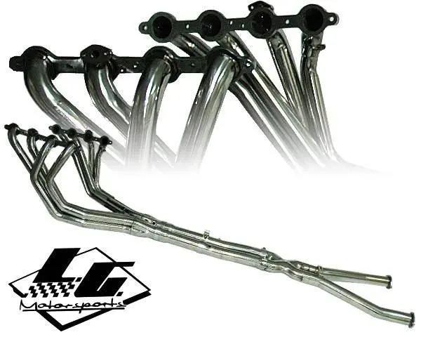 Lg Motorsports: 1-7/8" Headers  [C7 Corvette, Gs Z06 Zr1, Lt1 Lt4 Lt5] 1