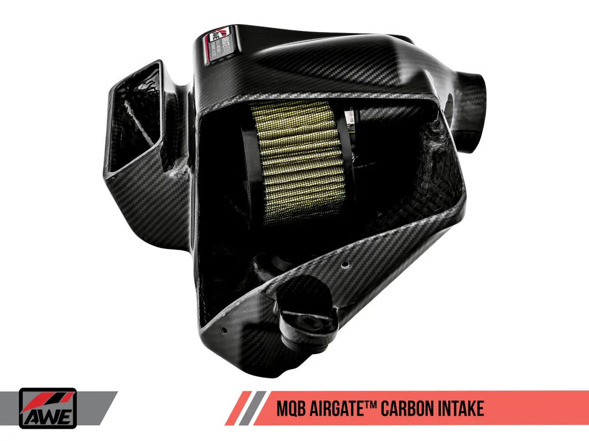 Awe: 2015-2019 Volkswagon Gti - Airgate Carbon Intake Without Lid 2