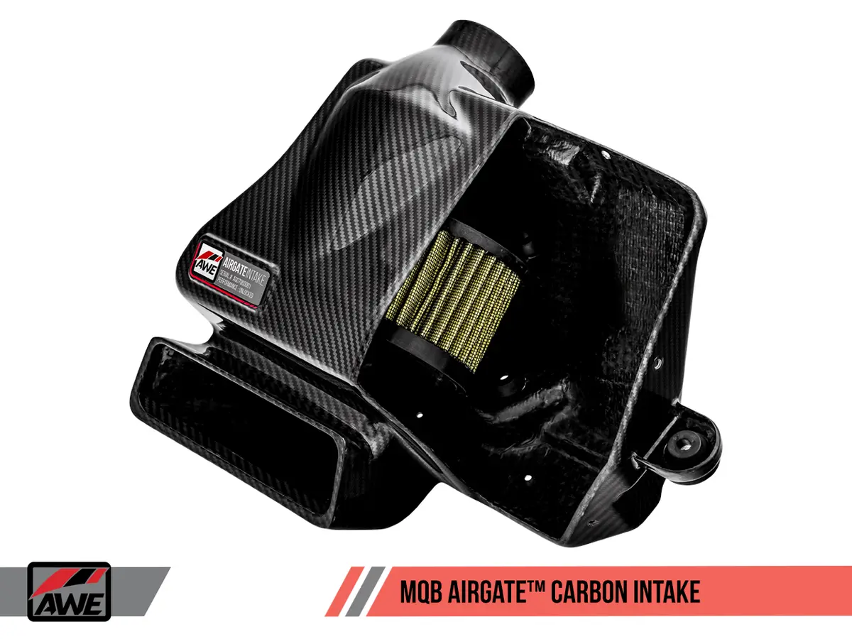 Awe: Volkswagon Golf 2015-19 | Alltrack 2017-19 | R 2015-19 | Sportwagen 15-19 -- Airgate Carbon Intake (Without Lid) 1