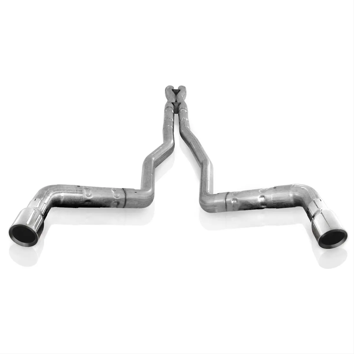 Stainless Works: 2010-15 Chevrolet Camaro Ss 6.2L -- 3" Dual Chambered Catback System X-Pipe Performance Connect 1