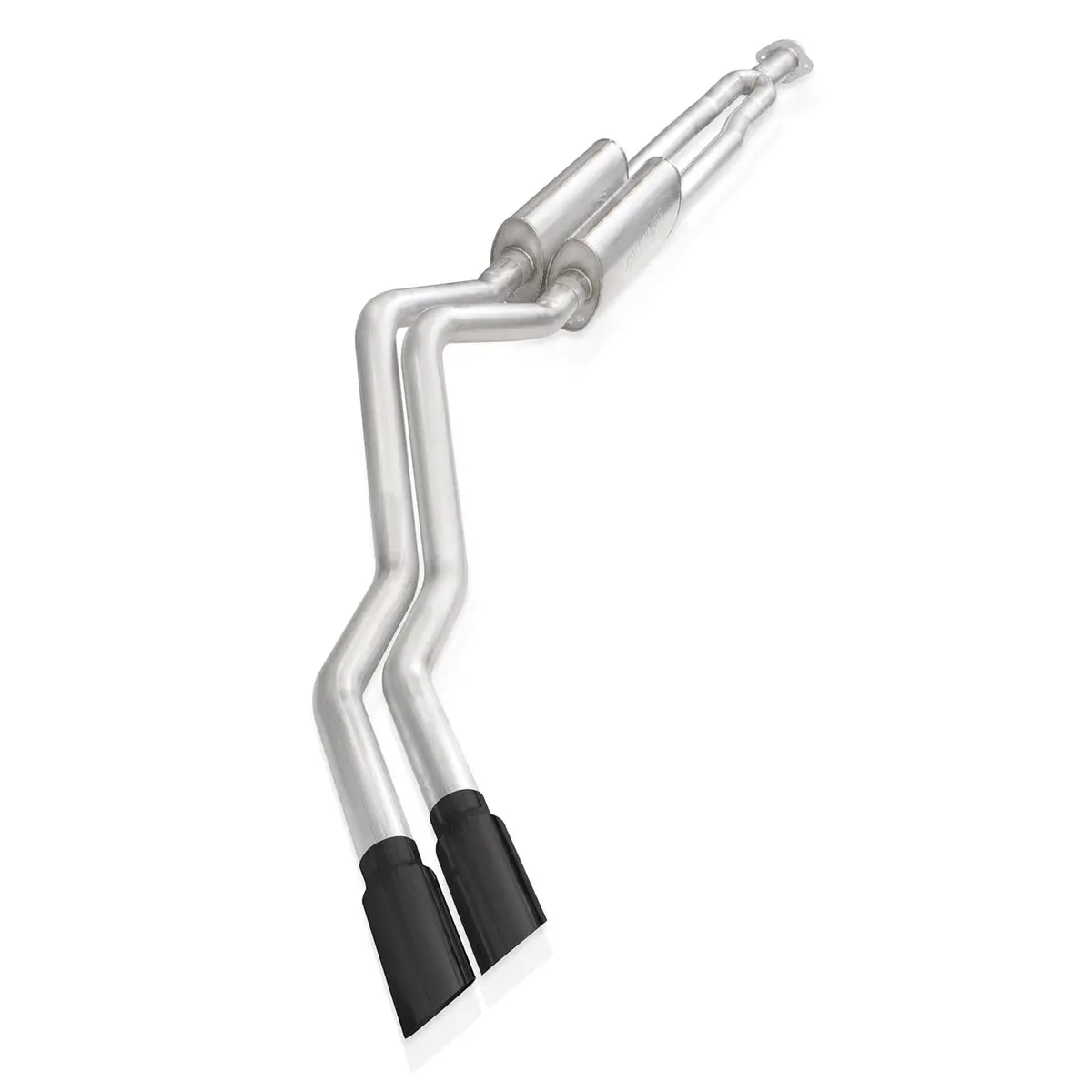 Stainless Works: 2020-21 Chevrolet Silverado Hd 6.6L Redline Catback Exhaust (Black Tips) 2