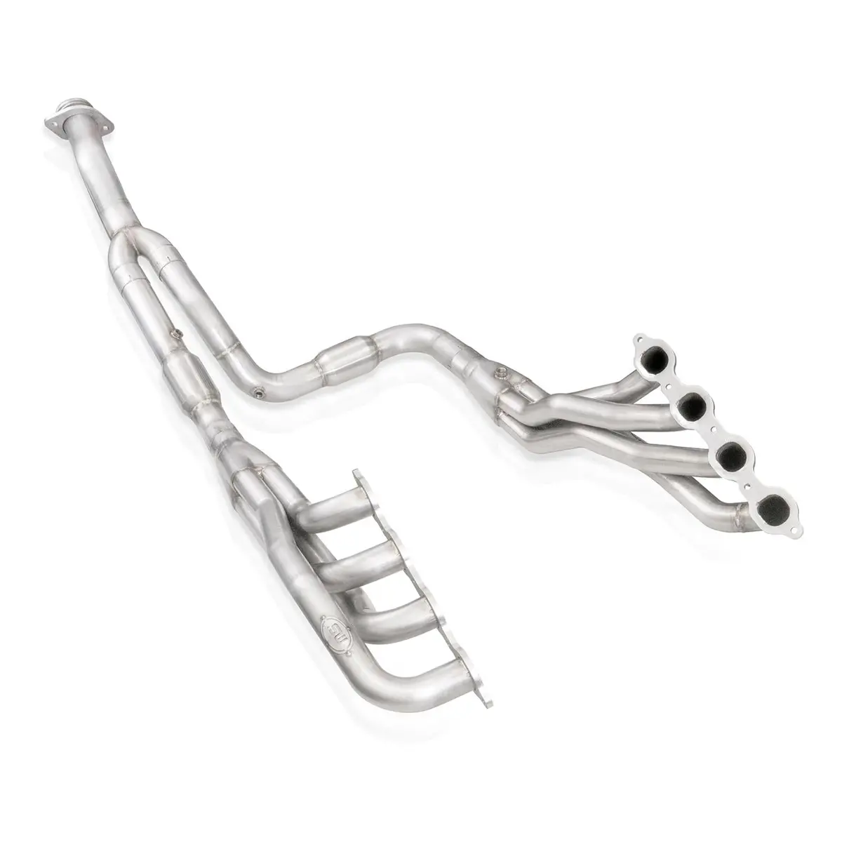 Stainless Works: 2020-21 Chevrolet Silverado Hd 6.6L Long Tube Header Kit (Factory Connect) 1