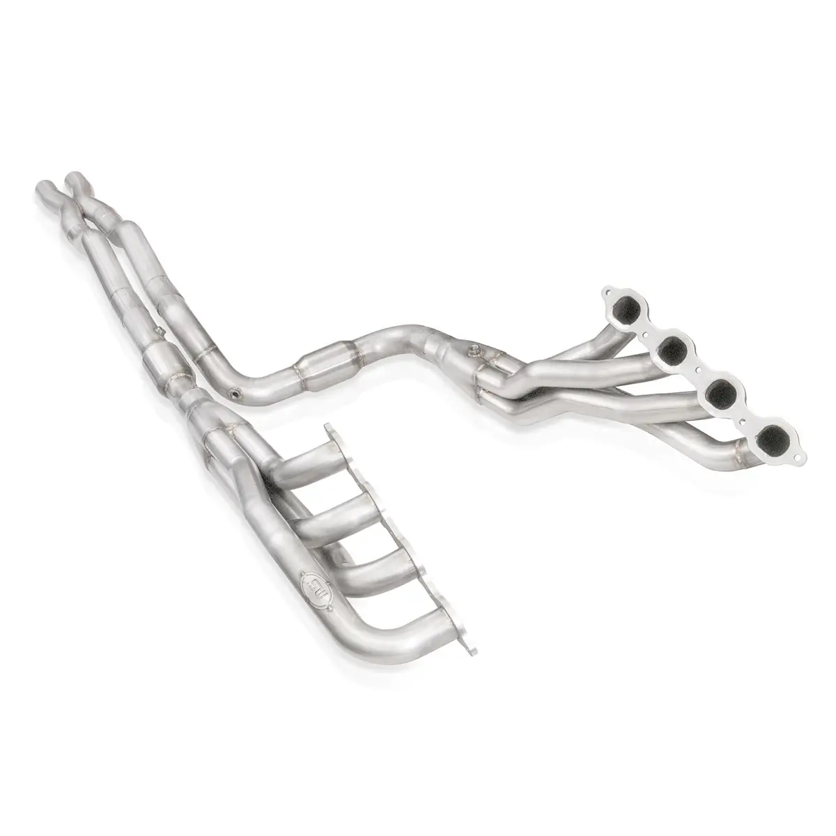 Stainless Works: 2020-21 Chevrolet Silverado Hd 6.6L Long Tube Header Kit (Performance Connect) 1