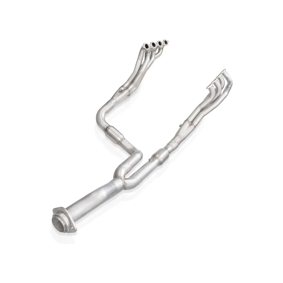 Stainless Works: 2020-21 Chevrolet Silverado Hd 6.6L Long Tube Header Kit (Factory Connect) 2