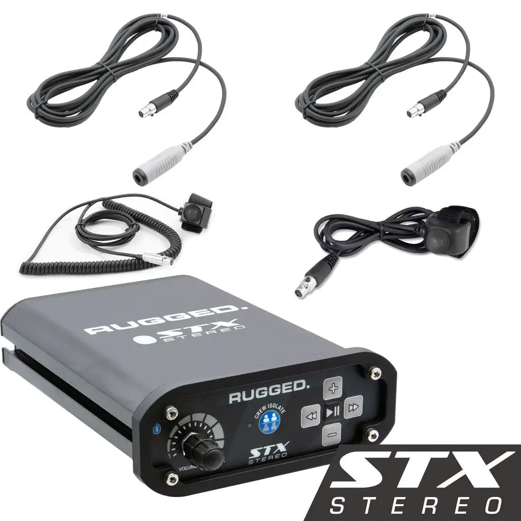 Stx Stereo Builder Kit With High Fidelity Bluetooth Intercom System | Rugged Radios 1