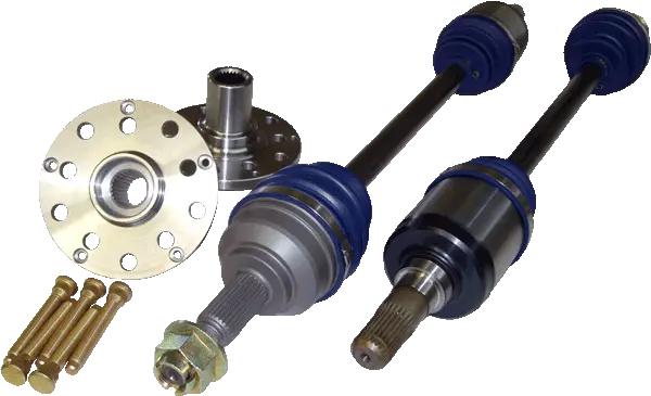 Driveshaft Shop: Subaru 1992-2001 Impreza Wrx / 2.5 Rs (Gc8) 900Hp Rear Axle/Hub Kit 1