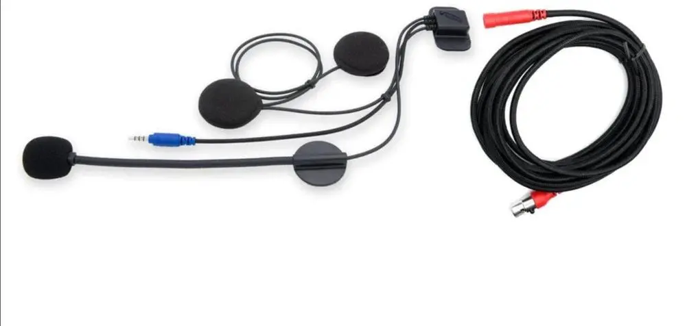 Super Sport Helmet Kit And Cable | Rugged Radios 1