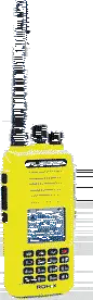 Super Sport Moto Kit With Waterproof Rdh-X Handheld Radio - Includes Radio, Helmet Kit, Harness, And Handlebar Push-To-Talk 1