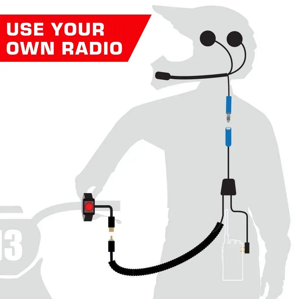 Super Sport Moto Kit | Rugged Radios 2