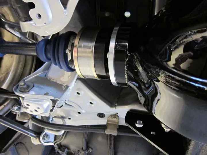 Driveshaft Shop: 1993-1998 Toyota Supra 9" Direct Bolt-In Rear Conversion Kit - Automatic 2