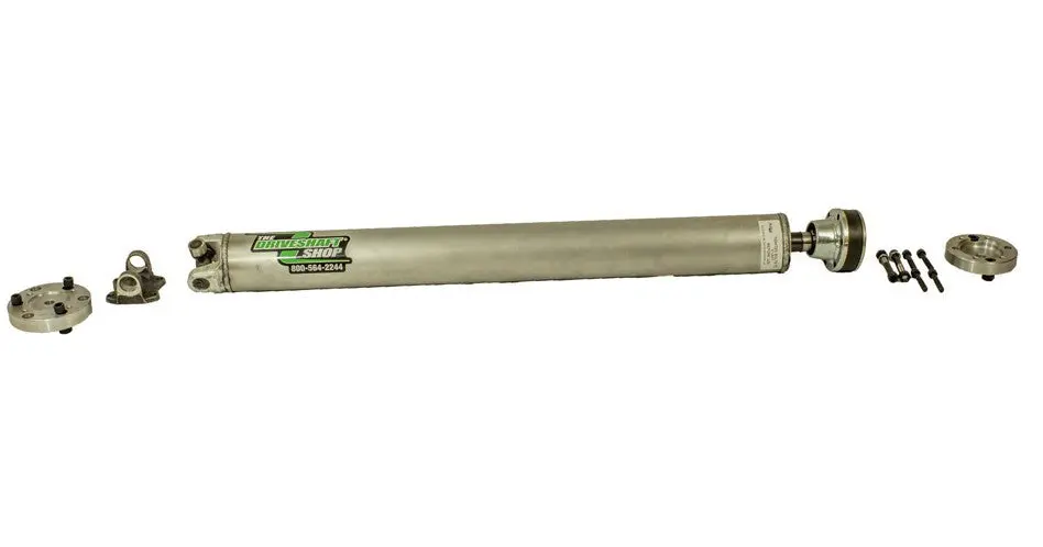 Driveshaft Shop:  1993-1998 Toyota Supra 4" Aluminum Cv Driveshaft W/ Conversion Plates 1